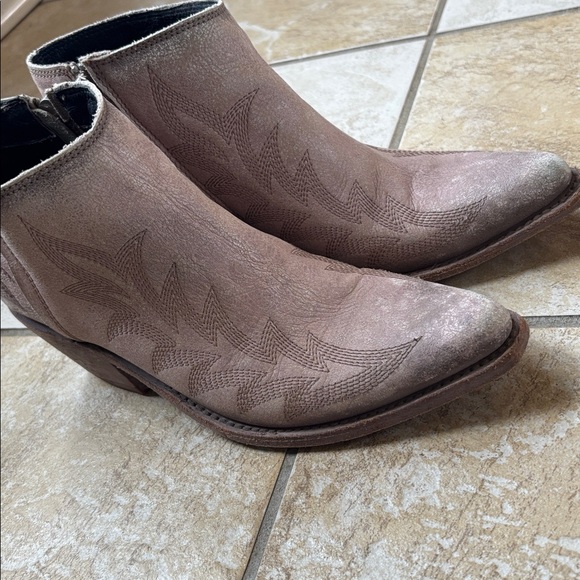 Liberty Black Ankle Booties - Picture 3 of 7